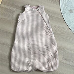 Cozy Pink Checkered Kids Pajamas - baby sleep bag